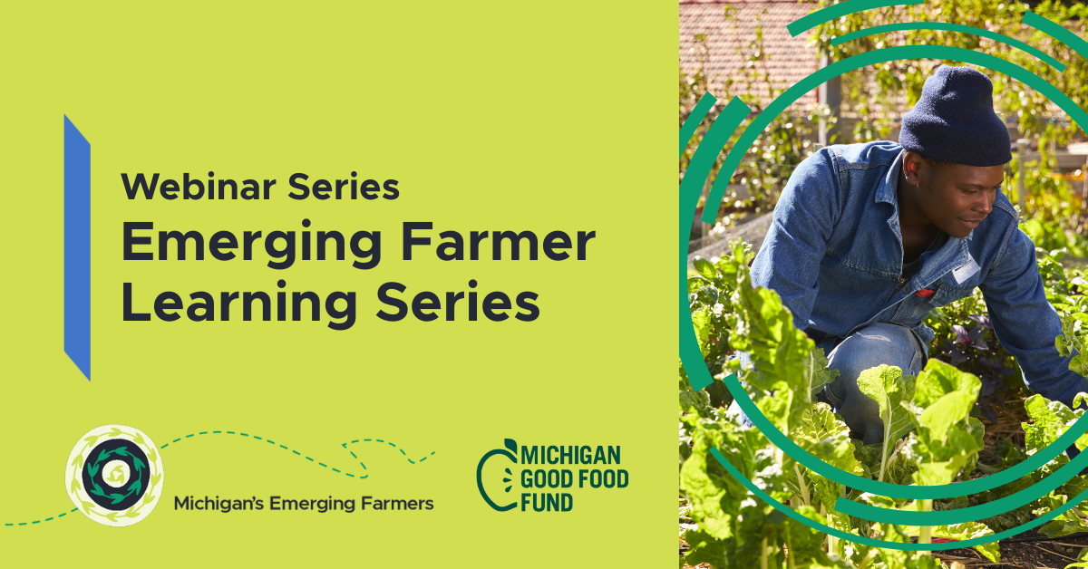 The Emerging Farmer Learning Series